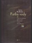 Farba vody - náhled