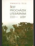 Šest procházek literárními lesy - náhled