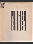 Josef sudek - náhled