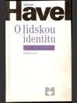 O lidskou identitu - náhled