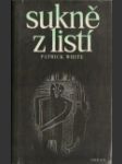 Sukně  z  listí - náhled