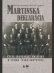 Martinská deklarácia - náhled