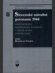 Slovenské národné povstanie 1944 - náhled
