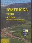 Bystrička včera a dnes - náhled