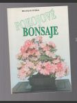 Pokojové bonsaje - náhled