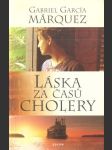 Láska za časů cholery - náhled