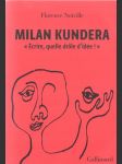 Milan Kundera - náhled