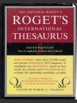 Rogert's international thesaurus - náhled