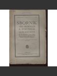 Sborník věd právních a státních, ročník XXVIII, sešit 1-4/1928 (2 svazky) - právo - náhled