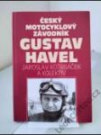 Český motocyklový závodník Gustav Havel - náhled