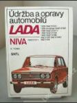 Údržba a opravy automobilů Lada — Niva — VAZ - náhled