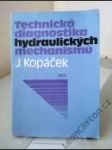Technická diagnostika hydraulických mechanismů - náhled