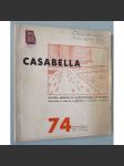Casabella, ročník 7, 1934, č. 74 [časopis; moderní architektura; funkcionalismus; Karel Hannauer; Josef Sudek] - náhled