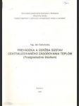 Prevádzka a údržba sústav centralizovaného zásobovania teplom - náhled