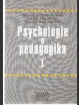 Psychologie a pedagogika I. - náhled