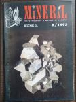Časopis Minerál Ročník III. 6/1995 - náhled