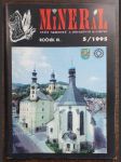 Časopis Minerál Ročník III. 5/1995 - náhled