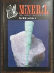 Časopis Minerál Ročník I. 3/1993 - náhled