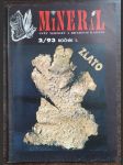 Časopis Minerál Ročník I. 2/1993 - náhled