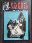 Časopis Minerál Ročník I. 1/1993 - náhled