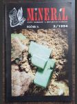 Časopis Minerál Ročník II. 2/1994 - náhled