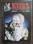 Časopis Minerál Ročník II. 3/1994 - náhled