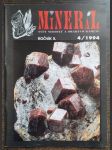 Časopis Minerál Ročník II. 4/1994 - náhled