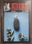 Časopis Minerál Ročník II. 5/1994 - náhled