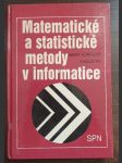 Matematické a statistické metody v informatice - náhled