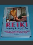 Reiki techniky dr. Hayashiho - náhled