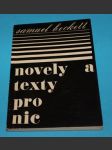 Novely a texty pro nic - Beckett - náhled