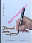 Denník 1994 - 2007 - čarnogurský ján - náhled