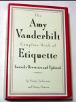 The amy vanderbilt complete book of etiquette - náhled