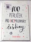 100 perliček pro (ne)milovníky češtiny - náhled