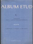 Album etud v. - klavír - náhled