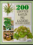 200 izbových rastlín pre každého - náhled