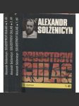 Souostroví Gulag (3 svazky) Solženicyn [kniha popisuje vězeňský systém Sovětského svazu v období stalinismu - Rusko, pracovní tábory] - náhled