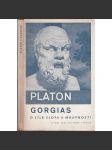 Gorgias - Platon, Platonovy spisy sv. 2. - náhled