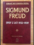 Sebrané spisy Sigmunda Freuda 1932-1939 - náhled