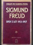 Sebrané spisy Sigmunda Freuda 1913-1917 - náhled