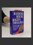Random House Roget's Thesaurus - náhled
