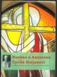 Novéna o Antonínu Cyrilu Stojanovi - náhled