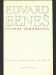 Edvard Beneš filosof demokracie - náhled