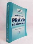 Mezinárodní právo soukromé - náhled