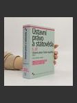Ústavní právo a státověda. Díl II, Ústavní právo České republiky. Část 1 - náhled