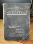 Čs. autoatlas I. 1932-1933 - náhled