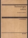 Technologie cukru (surovárna a rafinérie) - náhled