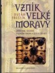 Vznik Velké Moravy - náhled