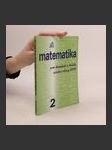 Matematika pro dvouleté a tříleté učební obory SOU. 2. díl - náhled