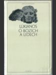 Lúkiános - o bozích a lidech - náhled